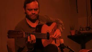 Manolo  Myrddin De Cauter  Bar LUME 29112018 [upl. by Docilla]