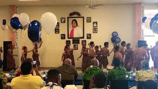 Tupulaga Mai Texas  Nathalohn’s Grad Aiga 2018  Girls Tausala Samoa [upl. by Barbey19]