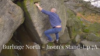 Burbage North  Jasons Standup 7A [upl. by Winther323]