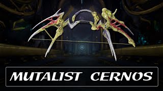 Warframe Weapon Encyclopedia  Mutalist Cernos 2023 [upl. by Euv]