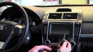 2012  Toyota  Camry  Engine Immobilizer  How To By Toyota City Minneapolis MN [upl. by Barber]