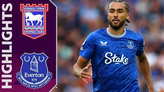 Ipswich Town vs Everton 02 Highlights  Premier League  20242025 [upl. by Case]