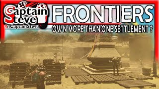 No Mans Sky Frontiers Can You Have More Than 1 Settlement  Captain Steve NMS Guide Tutorial [upl. by Paula]