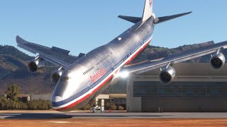 American Airlines Flight Crash Animation  Gen Jose Ma Yanez IntlMFS2020 [upl. by Marlette664]