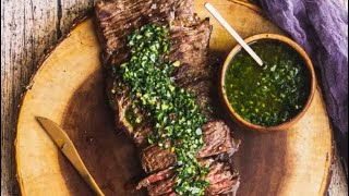 Churrasco Steak  delicious Recipe [upl. by Eusoj586]