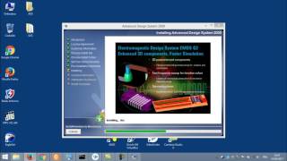 Advanced Design System ADS 2009  Installation amp Crack on Windows 81 Part 01 [upl. by Berenice794]