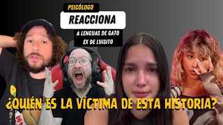 Psicólogo reacciona a LENGUAS DE GATO ¿Quién está DICIENDO la VERDAD [upl. by Bilac581]