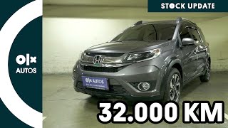 HONDA BRV MT TIPE S 2016 32000 KM  OLX AUTOS TAMINI SQUARE [upl. by Hgielrebma]