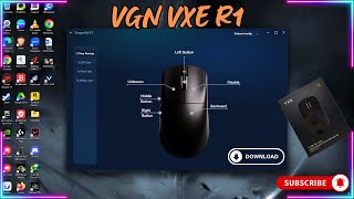 VGN VXE R1 Mouse Setup Download Software 2 Easy Methods [upl. by Leeban]