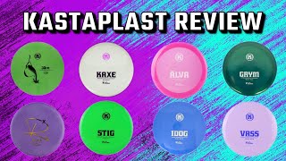 DISC REVIEW Kastasplast Only Round  Ashe Lake [upl. by Steady866]