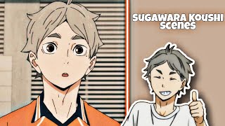 Sugawara Koushi  1080p Full HD Twixtor Clips [upl. by Haletta]