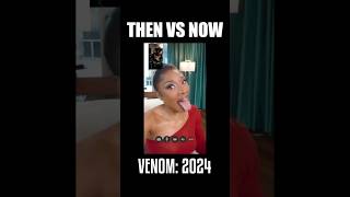 Megan Thee Stallion in Marvel Movies Then vs Now mcu venomthelastdance megantheestallion shehulk [upl. by Retrop125]