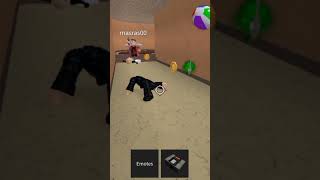 playing mm2 with my new avatarroblox shorts bestshoot mm2 subscribe memes funny [upl. by Enial]