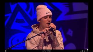 Justin Bieber performing ‘’PURPOSEquot Live at PurposeInto  07122015 [upl. by Uwton884]