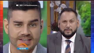 ISAAC DELGADO QUIERE SER VETERANO Y SE PUSO BARBA X URSULA STRENGE [upl. by Glad225]