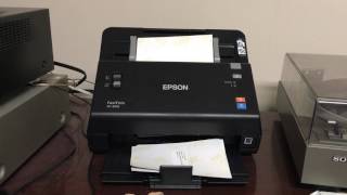 Epson scanner FF640 [upl. by Airb]