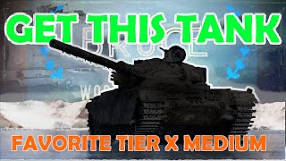 GET THIS TANK  Centurion AX  Favourite Tier X Medium  WoT with BRUCE [upl. by Gora]