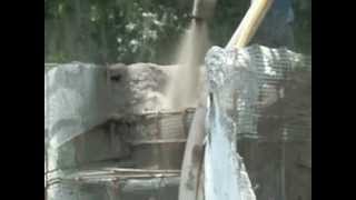 How To Gunite A Waterfall [upl. by Jodoin]