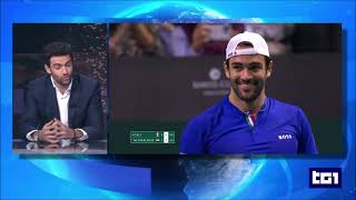 Matteo Berrettini racconta la vittoria della Coppa Davis 2024 [upl. by Ahseela318]