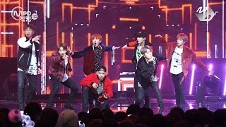 MPD직캠 4K 방탄소년단 직캠 21세기 소녀 BTS 21st Century Girls Fancam 엠카운트다운161013 [upl. by Sucam410]