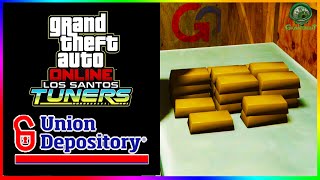 Best Solo Method for Union Depository Auto Shop Robbery – Double Money in GTA Online💲💲💲 [upl. by Darryn587]