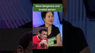 MIRIAM SANTIAGO TALK STRAIGHT ABOUT TATAY DIGONG DUTERTE  tataydigong miriamdefensorsantiago [upl. by Nivlek]