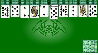 Spider Solitaire Card Game  ZavioGaming [upl. by Finley]