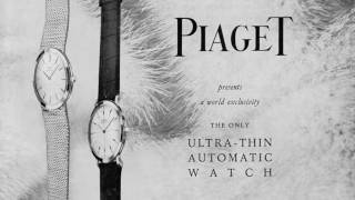 Piaget Altiplano  50 Years of UltraThin  Piaget 2011 [upl. by Schonthal]