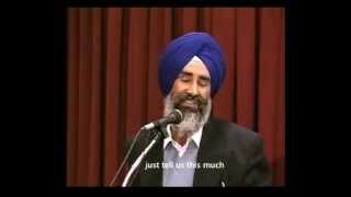 050412 Last Speech of Shaheed Jaswant Singh Khalra in Canada1995 [upl. by Nannerb]