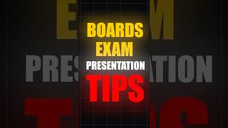 Follow these 5 Tips and Score 100 in Boards  Paper Presentation Tips class10 boards boardexam [upl. by Gobert]