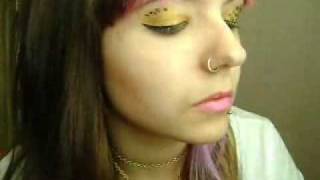 Leopard Makeup Tutorial [upl. by Ytinav]