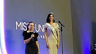 Conferencia de prensa de Miss Universo Nicaragua 2023 [upl. by Range]