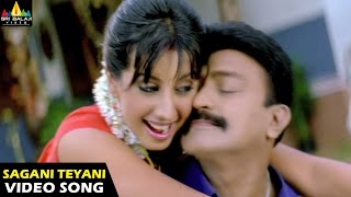 Satyameva Jayathe Songs  Saagani Teeyani Video Song  Rajasekhar Sanjana  Sri Balaji Video [upl. by Ziana645]