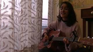 Chandni Raat  Ali Sethi  Cover  Aastha Dewan [upl. by Reivax717]