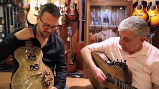 RUDYS MUSIC SOHO NY  A Conversation with Rudy Pensa Pt 1 [upl. by Gibbon]