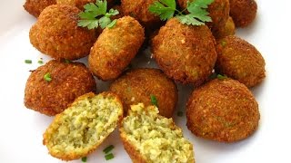 Como hacer Falafel [upl. by Otsirc]