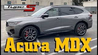 Acura MDX TypeS test drive [upl. by Rye]