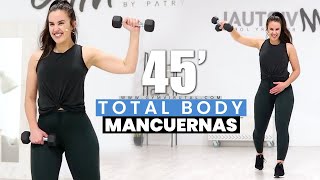 Rutina completa TOTAL BODY 45 Minutos [upl. by Alleira]