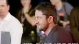 Gerard Butler and Galway Girl [upl. by Wilek]