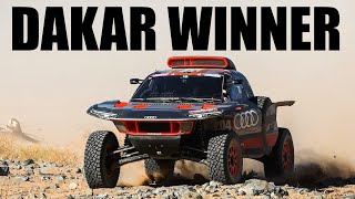 DAKAR 2024  AUDI finally wins the DAKAR Rally [upl. by Eimma]