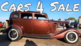 Classic Cars for Sale  Hoosier Automotive Swap Meet 2024 [upl. by Vins600]