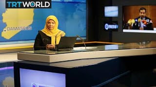 Press TV journalist Marzieh Hashemi detained in the US Iran cries foul [upl. by Florian775]