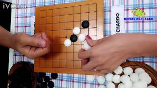 004 Gomoku Match Rafeal Guchardo Vlog  GG Gomoku Chess Tutorials Fight [upl. by Neville]