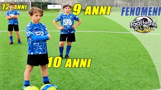 BAMBINI FENOMENI  Future STELLE del CALCIO  Fcampit [upl. by Evreh407]