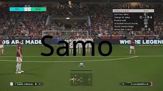 PES 2018 Samo [upl. by Cut]