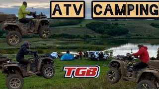 ATV Camping Offroad 4x4 adventure with TGB LT LTX LTX MAX [upl. by Carhart]