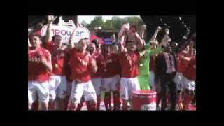 Charlton Athletic League One titlewinning montage [upl. by Faye34]