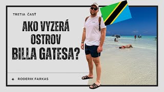 Bol som sa pozrieť na ostrov Billa GatesaTanzánia3 časť [upl. by Lenroc933]