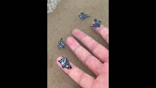 Glaucus atlanticus release dangerous venomous beautiful fishing beach [upl. by Kandy]