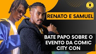 RENATO E SAMUEL  NO SÓ DE LEVE PODCAST 186 [upl. by Grosberg]